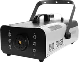 Máquina de humo profesional 1500W - Efectos especiales para fiestas y eventos