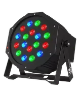 Luz LED RGB de escenario - Iluminación profesional con control DMX para eventos