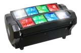 Spider Beam RGB - Cabezales móviles de iluminación LED para eventos y fiestas