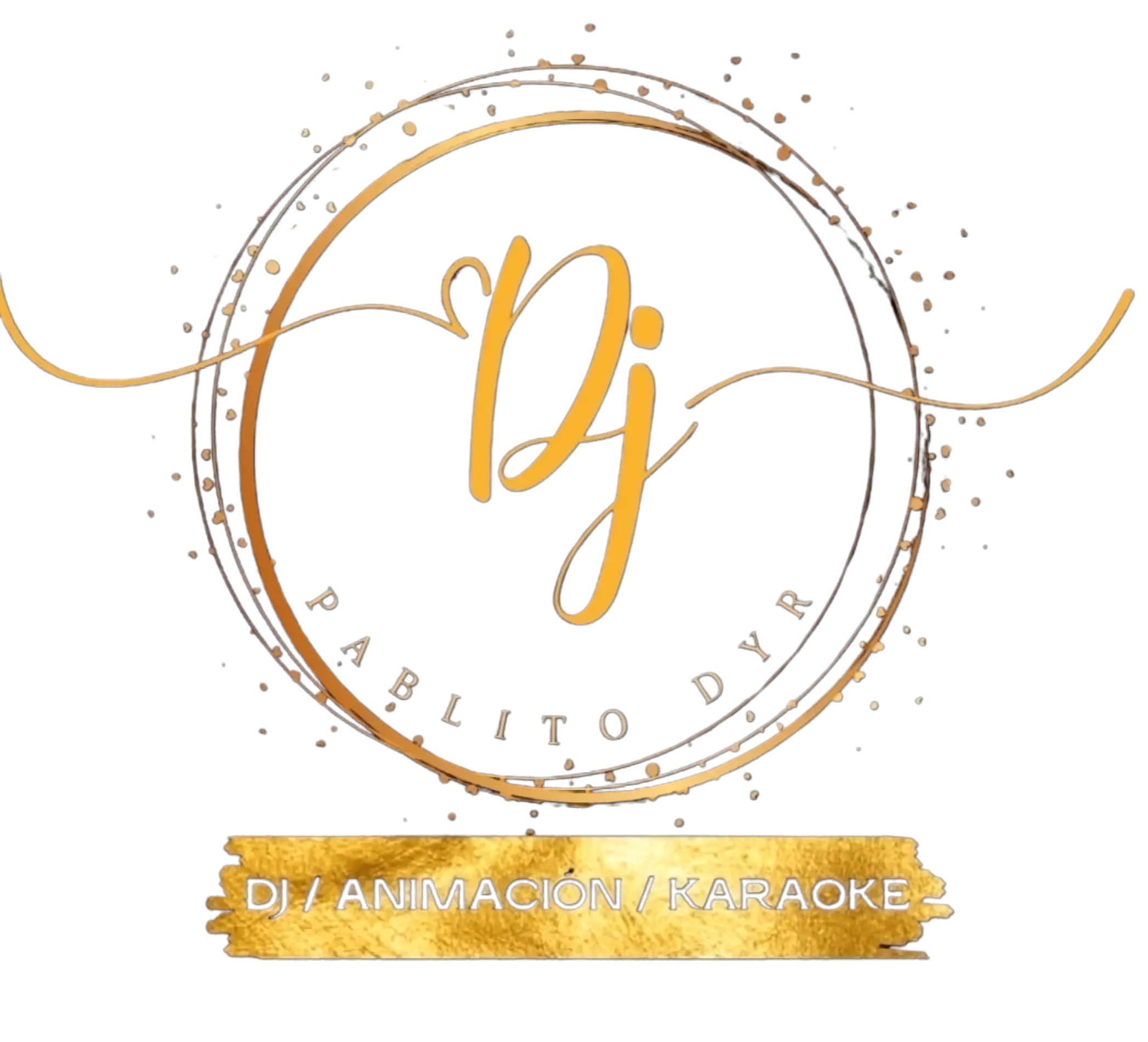 Logo de dj pablito dyr