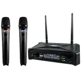 Micrófonos inalámbricos profesionales - Equipo de audio para karaoke y animación
